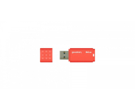 GOODRAM 128GB UME3 odczyt 60MB/s USB 3.0 pomarańczowy - 606355 - zdjęcie 3